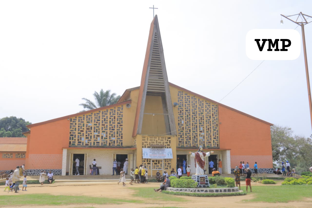 Paroisse catholique de l'Annonciation Nyakasanza.