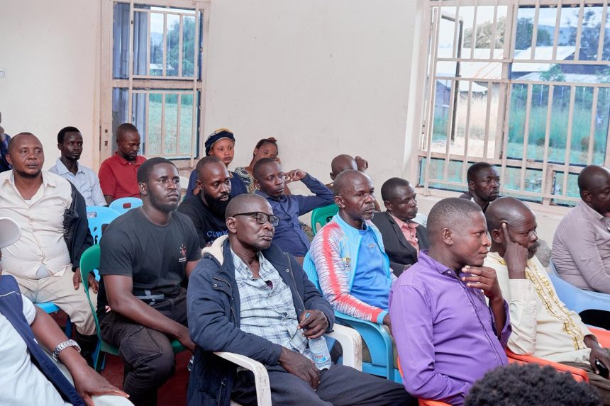Participants à la célébration de la journée de la paix, photo mwangaza peace, 2025