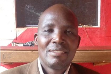 Notable du groupement Lopa, chefferie de Bahema-Baguru, Etienne Lossinibblo Didi, photo 2025.
