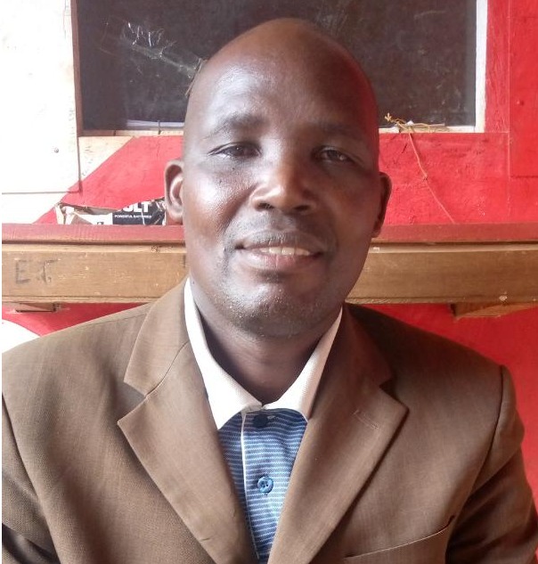 Notable du groupement Lopa, chefferie de Bahema-Baguru, Etienne Lossinibblo Didi, photo 2025.