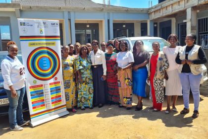 Les membres de Rien Sans Les Femmes(RSLF) Bunia, photo: photo RSLF, 10 octobre 2025.