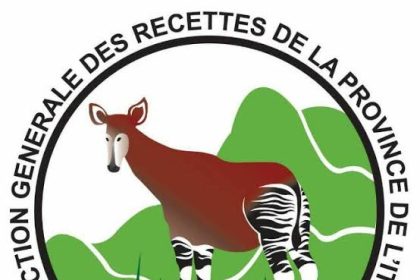 Logo dela direction générale des recettes de la province de l' Ituri