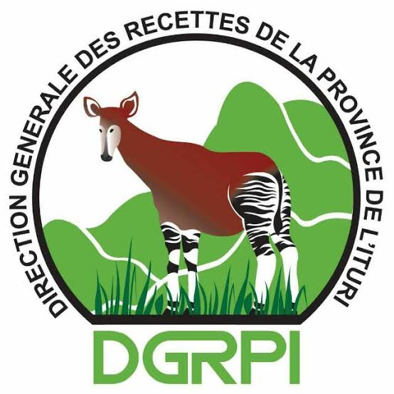 Logo dela direction générale des recettes de la province de l' Ituri