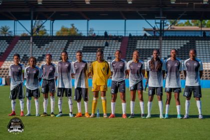 Les joueuses du TP Mazembe, club congolais basé à Lubumbashi.