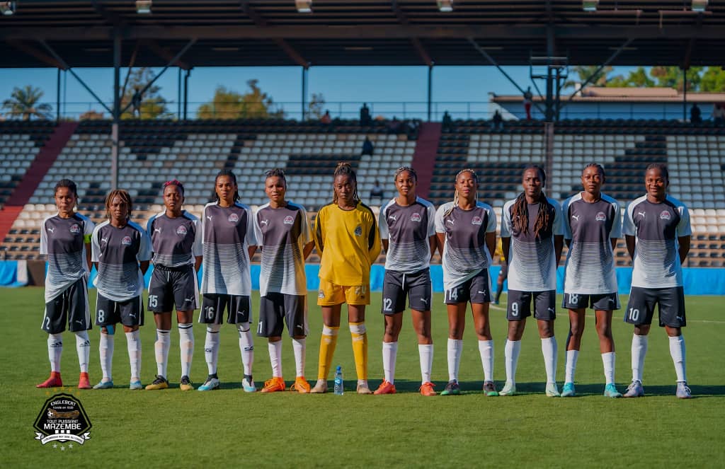 Les joueuses du TP Mazembe, club congolais basé à Lubumbashi.
