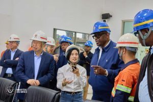 Visite guidée du Ministre de mine à Chnine