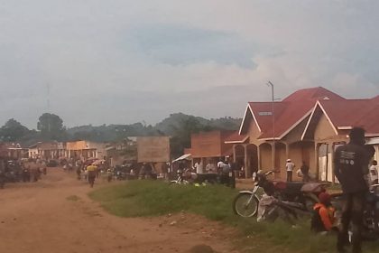 Vue du centre de négoce de Nyarambe en chefferie des Anghal. Photo d'illustration : visibilitemediapro.cd