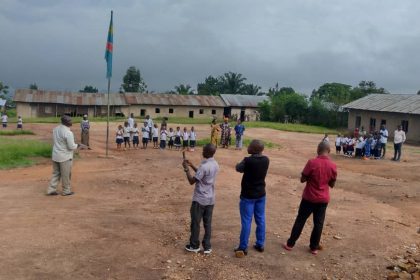 Une école primaire en Ituri, photo, 2023.