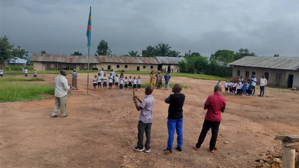 Une école primaire en Ituri, photo, 2023.