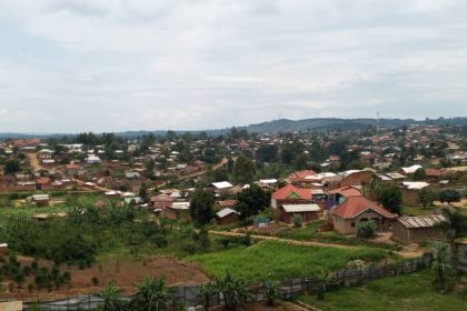 Vue de la commune rurale de Mahagi en province de l'ituri, Photo Jean Maurice Udaga, Septembre 2025.