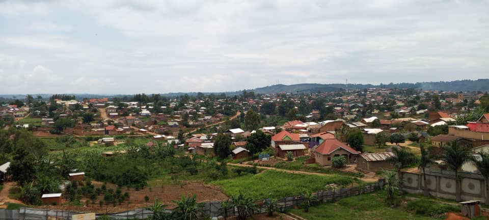 Vue de la commune rurale de Mahagi en province de l'ituri, Photo Jean Maurice Udaga, Septembre 2025.