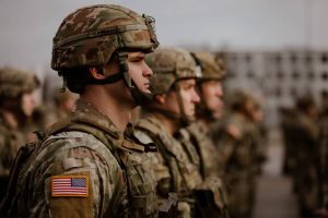 Les militaires Américains