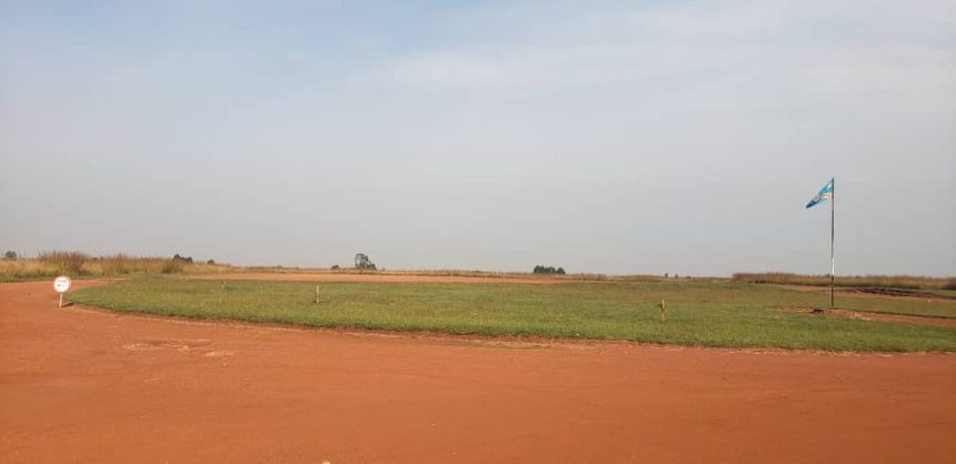 L'aérodrome d’Okabia, dans le territoire d’Aru Ph: Indépendance Enzama, visibilitemediapro samedi 29 novembre 2025.