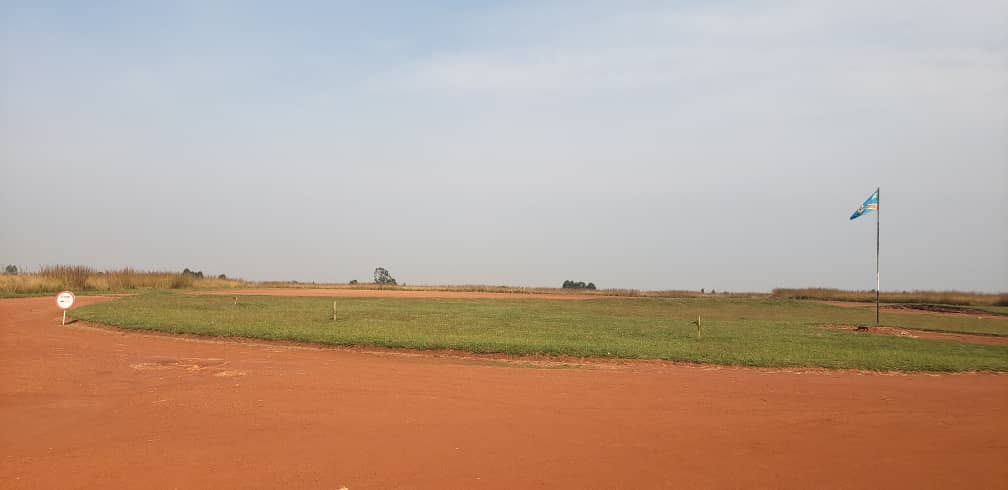 L'aérodrome d’Okabia, dans le territoire d’Aru Ph: Indépendance Enzama, visibilitemediapro samedi 29 novembre 2025.