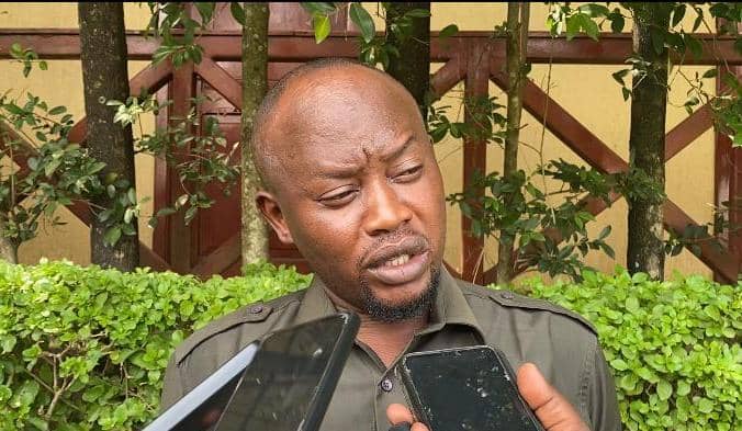 Ingénieur Fiston Kabaseke, chef de la Division provinciale de la pêche et élevage Ph: Bunia, 01 décembre 2025