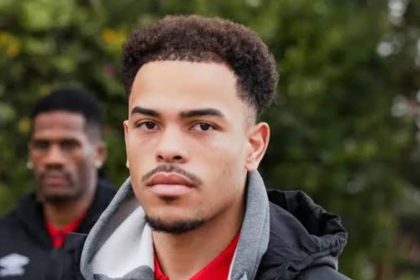 Le milieu offensif Mario Stroeykens, l’un des jeunes talents les plus prometteurs de la Rdc.