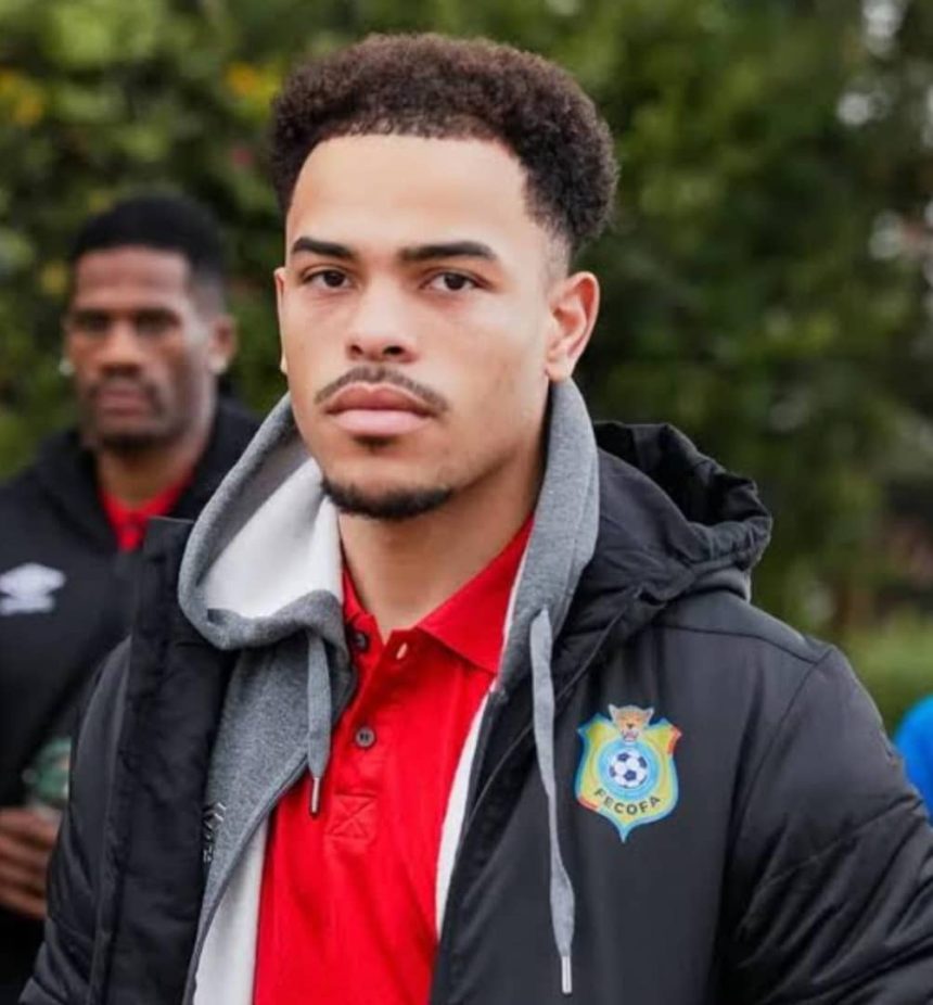 Le milieu offensif Mario Stroeykens, l’un des jeunes talents les plus prometteurs de la Rdc.