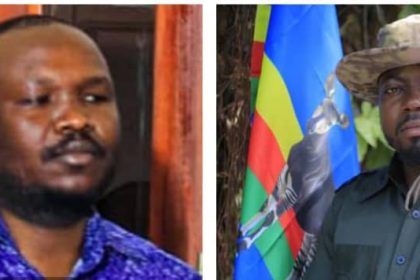 Les ex cadres de la Convention pour la Révolution Populaire. Il s’agit de Charles Kakani, ex-vice-président de la CRP, et de David Ung’yertho, ancien responsable des questions de défense, de stratégie et de renseignement au sein du même mouvement.
