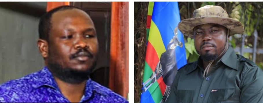 Les ex cadres de la Convention pour la Révolution Populaire. Il s’agit de Charles Kakani, ex-vice-président de la CRP, et de David Ung’yertho, ancien responsable des questions de défense, de stratégie et de renseignement au sein du même mouvement.