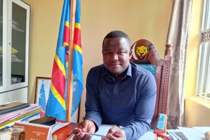 Le chef de chefferie des Panduru, territoire de Mahagi, photo d'illustration : Jean Maurice Udaga, Janvier 2026