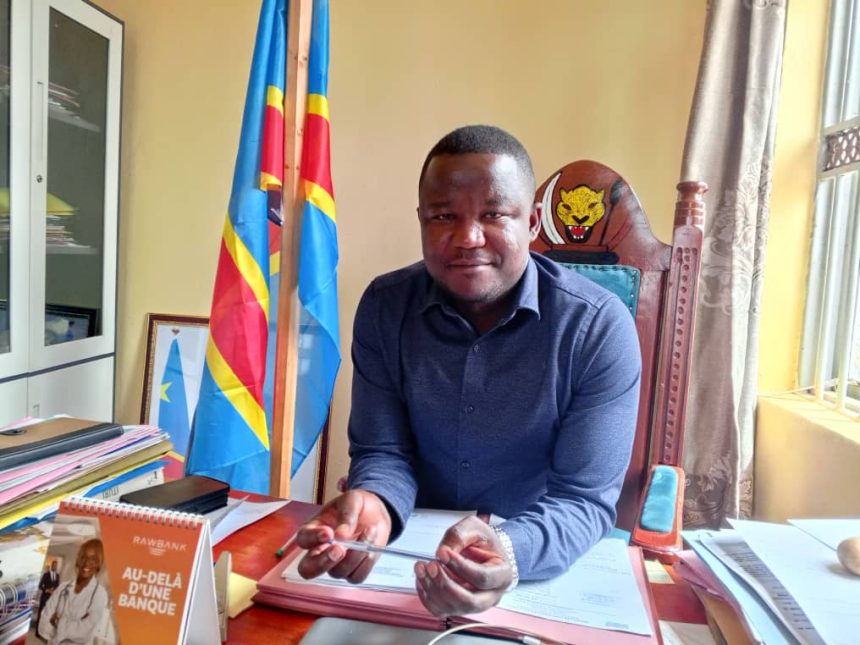Le chef de chefferie des Panduru, territoire de Mahagi, photo d'illustration : Jean Maurice Udaga, Janvier 2026