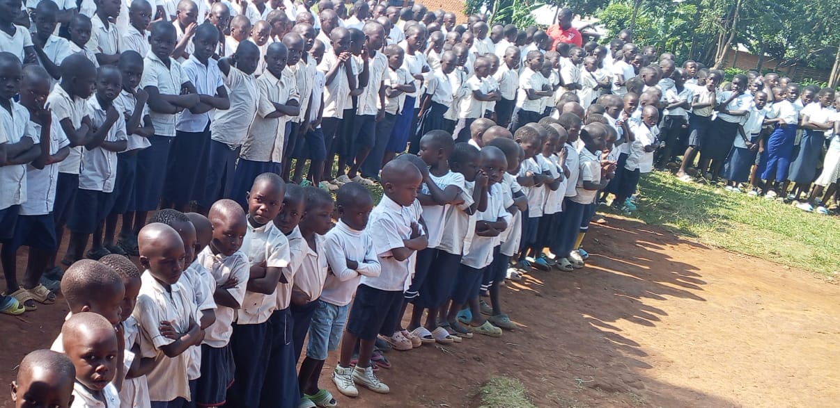 Les élèves d'une école de Mahagi, Photo d'illustration : Jean Maurice Udaga, Novembre 2025