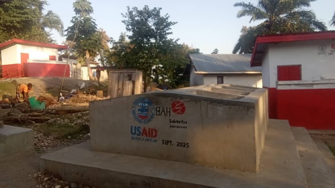 Les locaux de l'aire de santé de Lanyi dans la zone de santé de Angumu en territoire de Mahagi (Ituri), Photo d'illustration : visibilitemediaoro.cd, Février 2026.