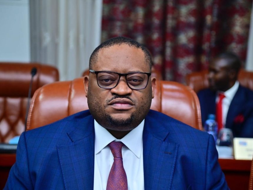 Le Ministre des Finances de la République démocratique du Congo, Doudou Fwamba. Ph. 2025