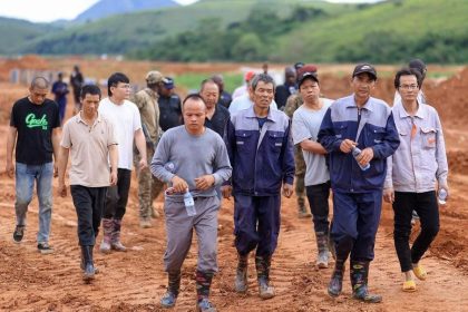 Des ressortissants chinois et congolais arrêtés sur un site minier à Mabanga, dans le territoire de Djugu.
