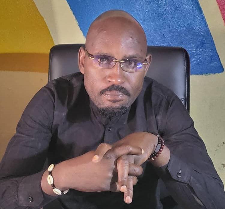 Sylvain Agenorwoth, acteur politique de l'ituri, Photo Jean Maurice Udaga, Mai 2026