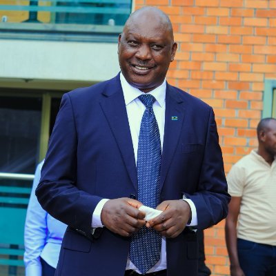 Thomas Lubanga, dirigeant de la milice CRP, un groupe armé actif dans certains villages du territoire de Djugu, en l’Ituri.