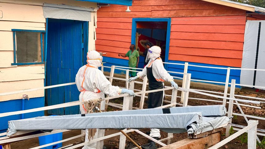 Des membres du personnel soignant du CTE de Rwampara en pleine activité. Photo : Visibilité Média Pro, 13 juillet 2026.