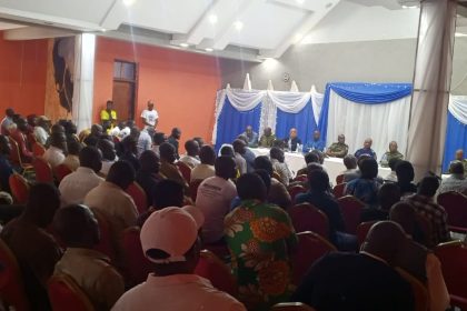 Consultation populaire par la délégation Provinciale de l'ituri à Mahagi (Ituri) après une vive tension, Photo de Jean Maurice Udaga, Juillet 2026