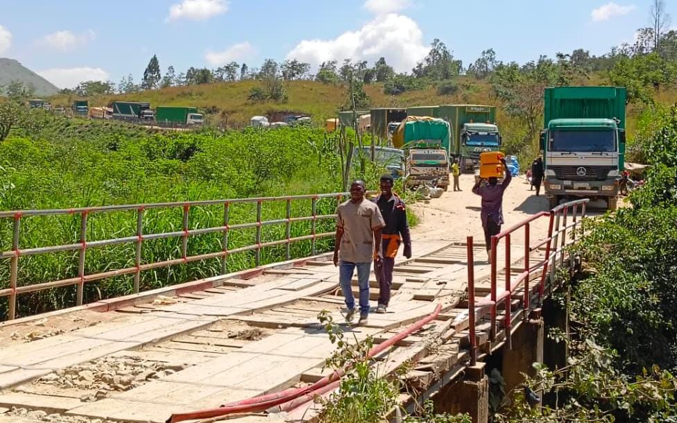 Pont Mbogu sur la route Bunia–Kasenyi. Photo : Visibilité Média Pro (illustration).