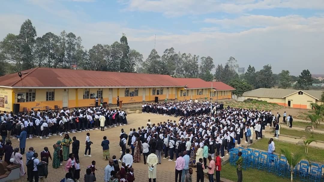 Des élèves dans une école à Bunia Crédit photo Verite Johnson